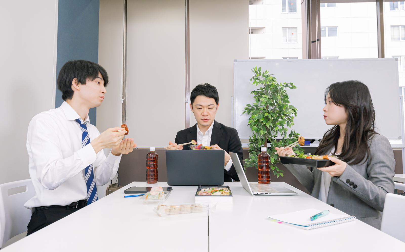 打ち合わせの様子